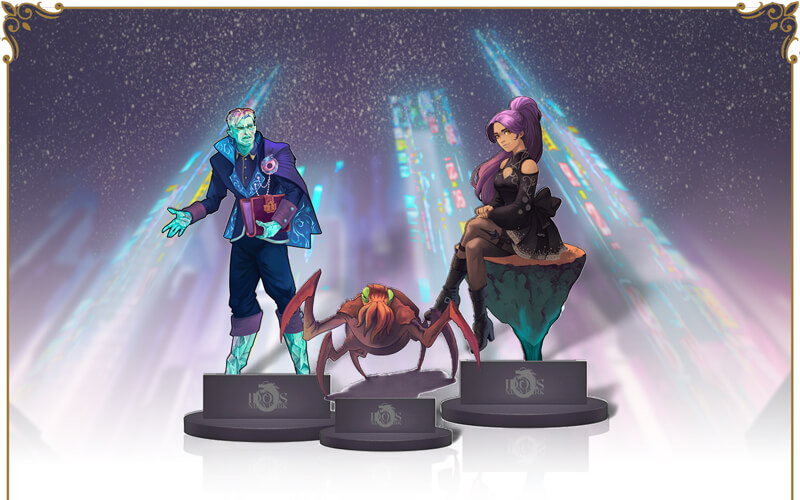 Play-Ready Standees (24)