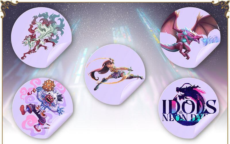 Stickers (5)