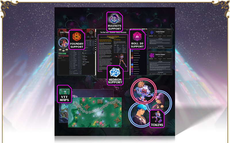 VTT Module Rulesets (Choice of 3)