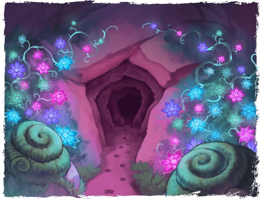 Silent dead zones beyond Lumenica's light